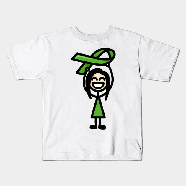 Mental Health Awareness Kids T-Shirt by hoddynoddy